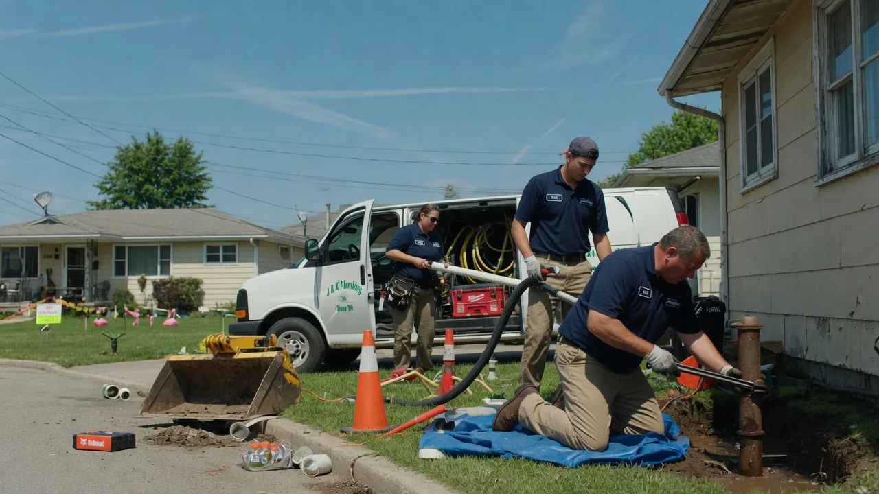 Emergency Plumber in Clarksburg, MD near me